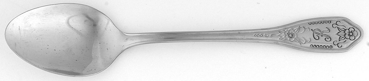 CUS12 (STAINLESS) Teaspoon by Customcraft-1