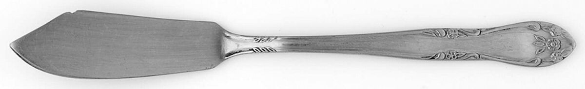 CUS2 (STAINLESS) Flat Handle Master Butter Knife by Customcraft-1