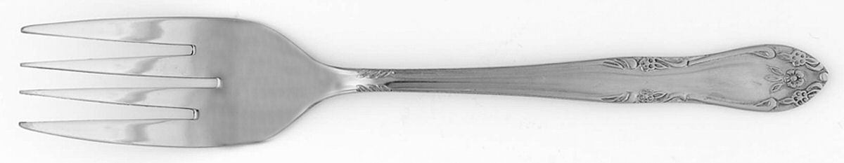 CUS2 (STAINLESS) Individual Salad Fork by Customcraft-1