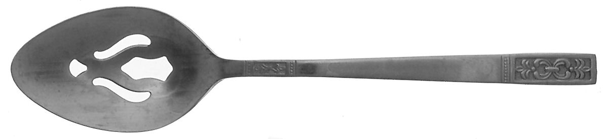CUS3 (STAINLESS) Pierced Tablespoon (Serving Spoon) by Customcraft-1