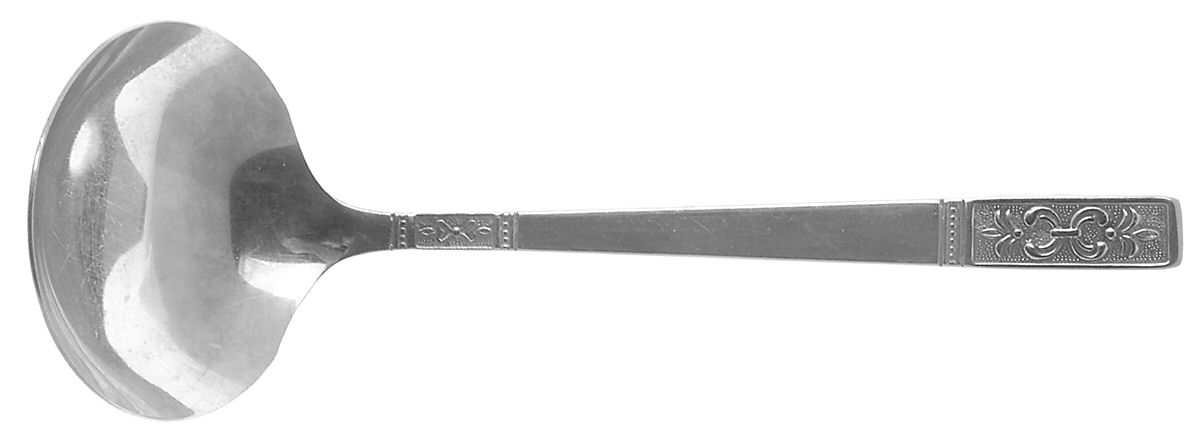 CUS3 (STAINLESS) Solid Gravy Ladle by Customcraft-1