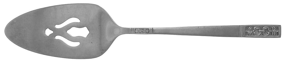 CUS3 (STAINLESS) Pierced All Stainless Pie Server by Customcraft-1