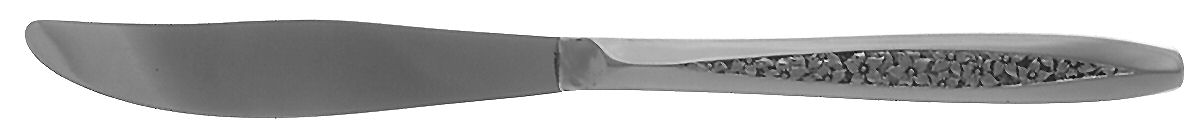 CUS5 (STAINLESS) Modern Solid Knife with Pinched Handle by Customcraft-1