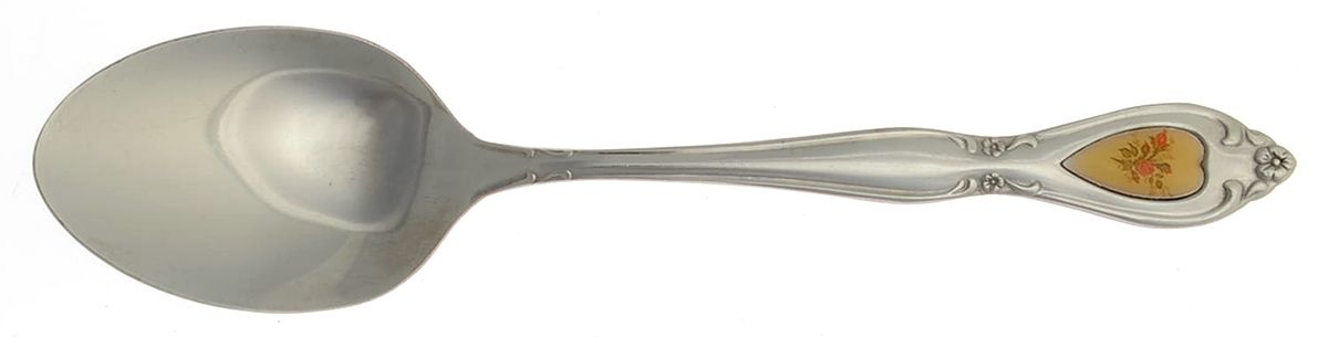 CUS7 (STAINLESS) Place/Oval Soup Spoon by Customcraft-1