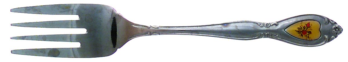 CUS7 (STAINLESS) Individual Salad Fork by Customcraft-1