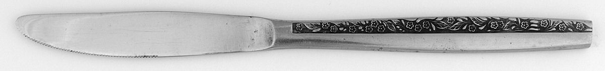 Bouquet (Stainless) Modern Solid Knife by Coventry-1