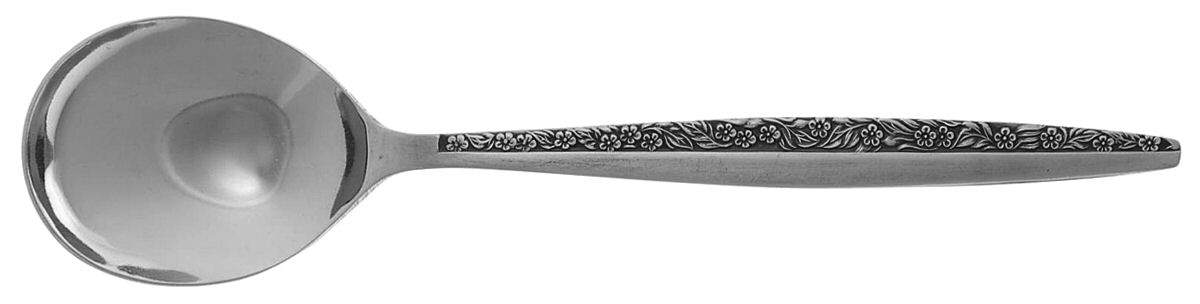 Bouquet (Stainless) Sugar Spoon by Coventry-1