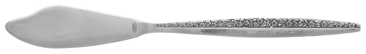 Bouquet (Stainless) Flat Handle Master Butter Knife by Coventry-1