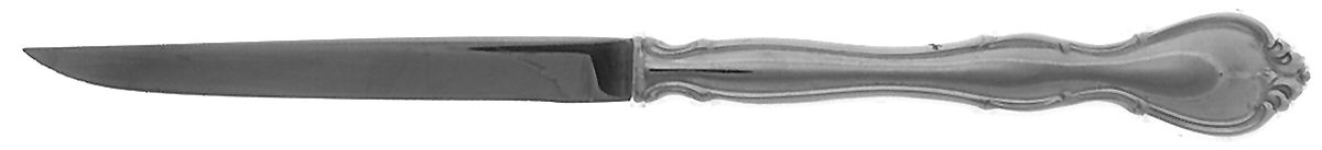 CVH1 (STAINLESS) Individual Steak Knife Hollow Handle by Carvel Hall-1