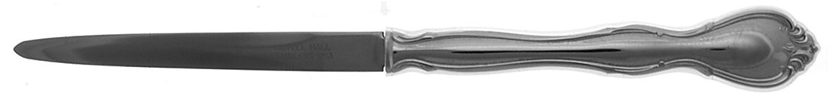 CVH1 (STAINLESS) Letter Opener Stainless Blade Small by Carvel Hall-1