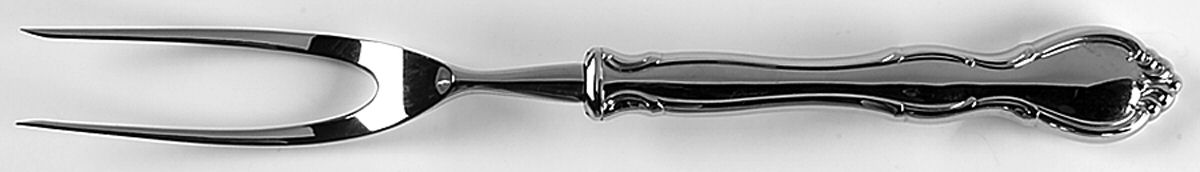 CVH1 (STAINLESS) Large Stainless-Prong Roast Carving Fork by Carvel Hall-1