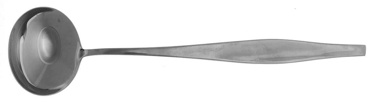 Leisure (Stainless) Solid Serving Spoon by Carvel Hall-1