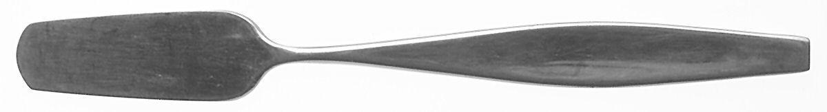 Leisure (Stainless) Flat Handle Butter Spreader by Carvel Hall-1