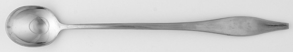 CVH7 (STAINLESS) Iced Tea Spoon by Carvel Hall-1