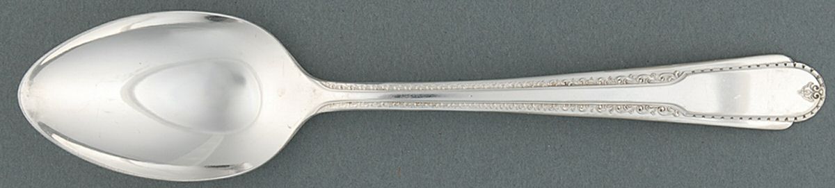 CVR1 (Silverplate) Place/Oval Soup Spoon by Cavalier-1