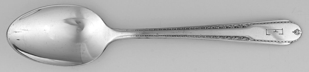 CVR1 (Silverplate) Teaspoon by Cavalier-1