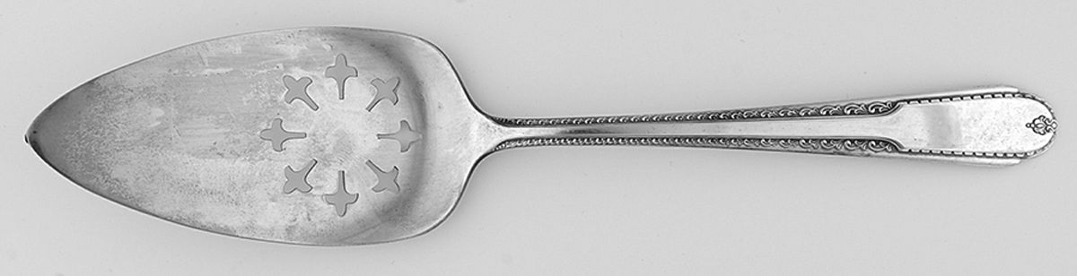 CVR1 (Silverplate) Solid Pierced Pie Server by Cavalier-1