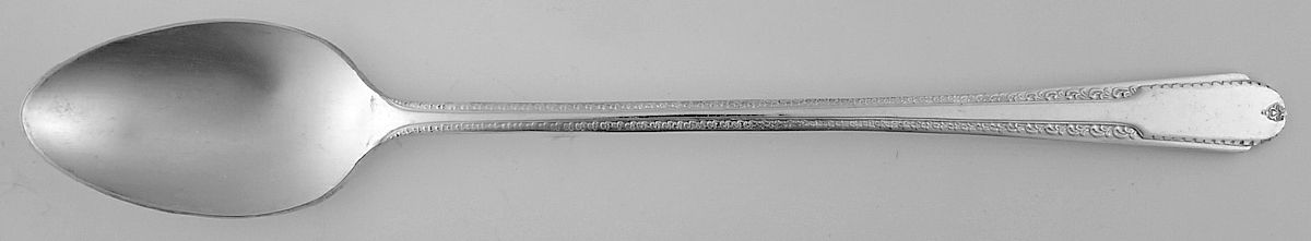 CVR1 (Silverplate) Iced Tea Spoon by Cavalier-1