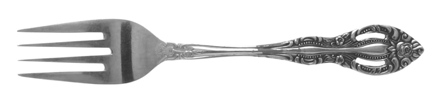 Lydia (Stainless) Individual Salad Fork by Crown Royal-1
