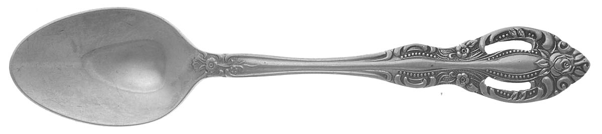 Lydia (Stainless) Teaspoon by Crown Royal-1