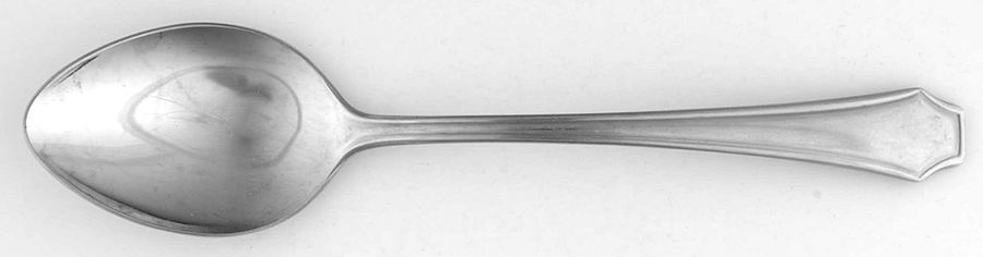 CUS16 (Stainless) Place/Oval Soup Spoon by Customcraft-1
