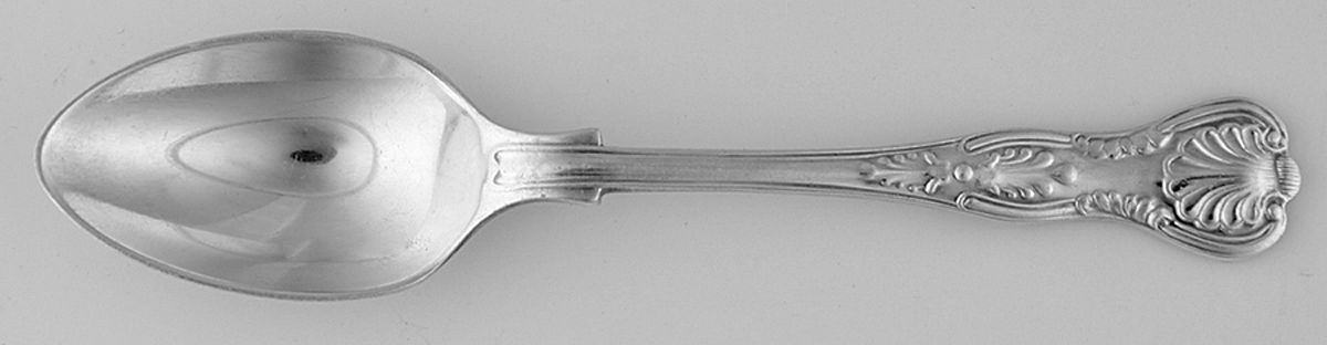 English King (Silverplate) Five O'Clock Teaspoon by Cooper Bros & Sons-1