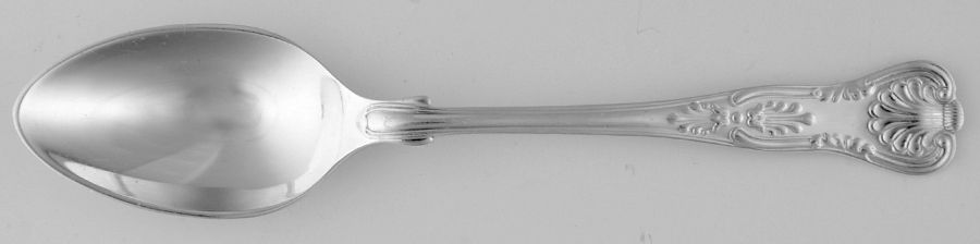 English King (Silverplate) Teaspoon by Cooper Bros & Sons-1