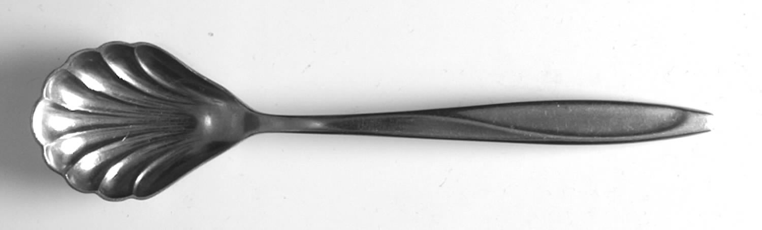 CMR17 (Stainless) Sugar Shell Spoon by Carl Mertens-1