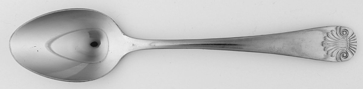 CLF23 (STAINLESS) Place/Oval Soup Spoon by The Cellar(Flatware)-1