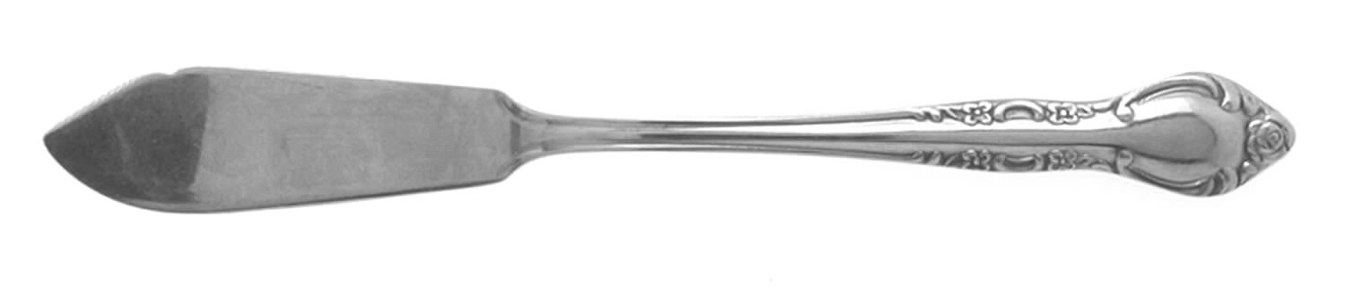 CSS27 (Stainless) Flat Handle Master Butter Knife by Continental Silver-1