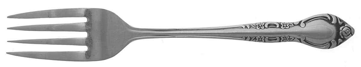 CSS27 (Stainless) Individual Salad Fork by Continental Silver-1