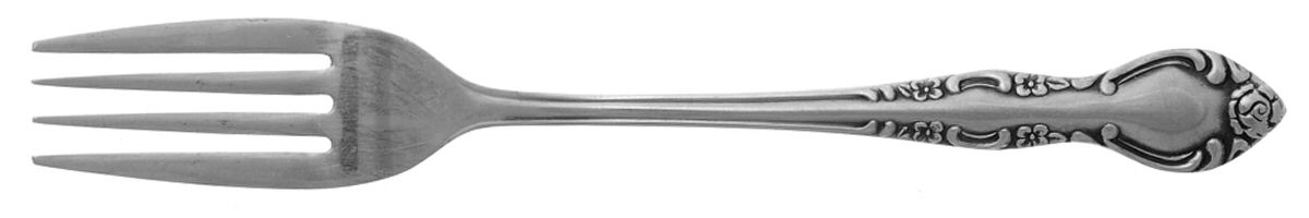 CSS27 (Stainless) Fork by Continental Silver-1