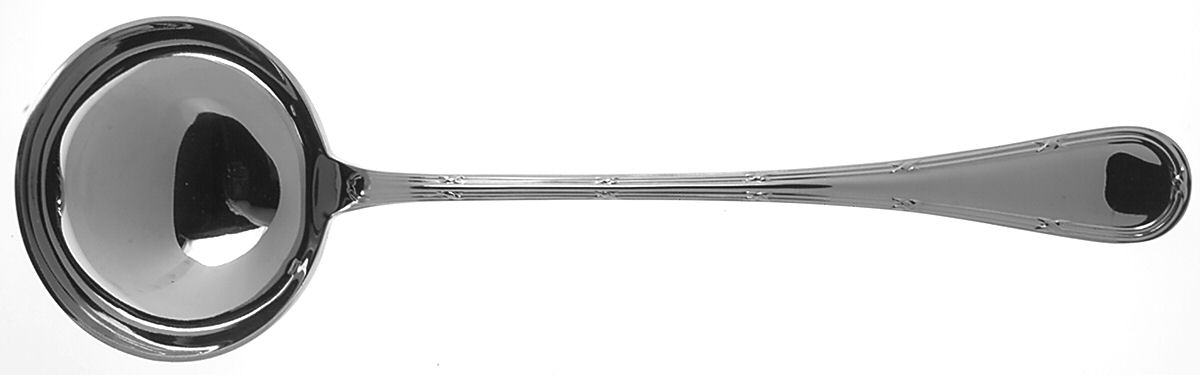 Rubans Croises Solid Soup Ladle by Chambly-1