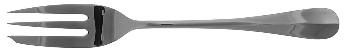 Baguette (Stainless) Solid Serving Fork by Chambly-1