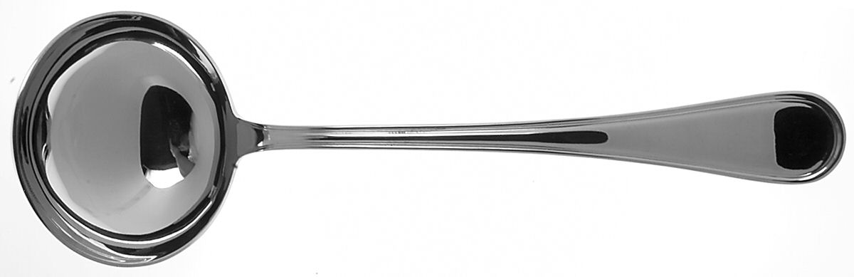 Capitole (Stainless) Solid Soup Ladle by Chambly-1