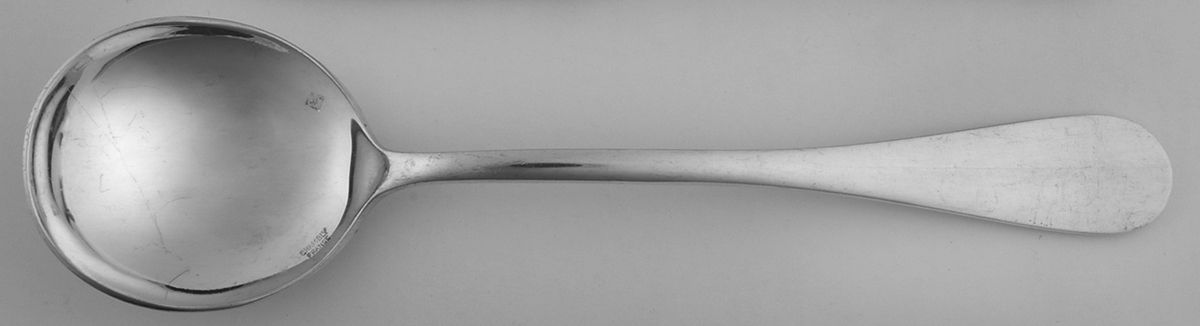 Baguette (Silverplate) Gourmet Spoon by Chambly-1