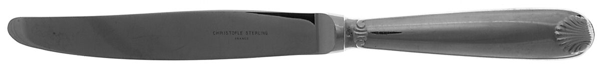 Vendome (Sterling) Modern Hollow Knife by Christofle France-1