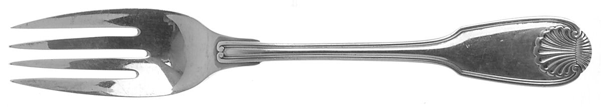 Vendome (Sterling) Individual Salad Fork by Christofle France-1