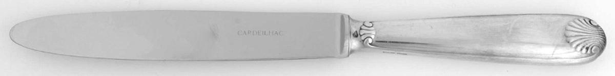 Vendome (Sterling) Hollow Modern Knife by Christofle France-1