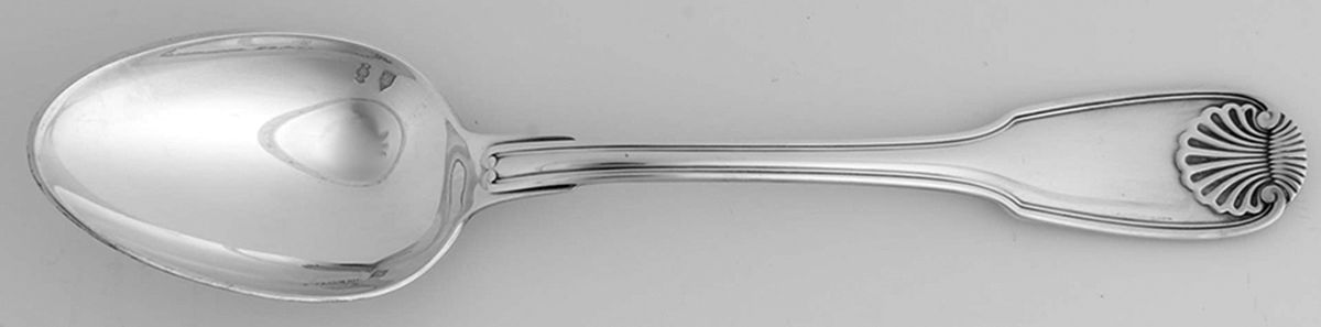 Vendome (Sterling) Continental Dessert/Oval Soup Spoon by Christofle France-1