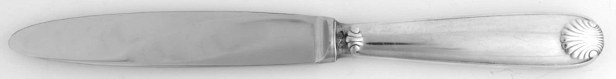 Vendome (Sterling) Knife-Dessert/Stainless Blade by Christofle France-1