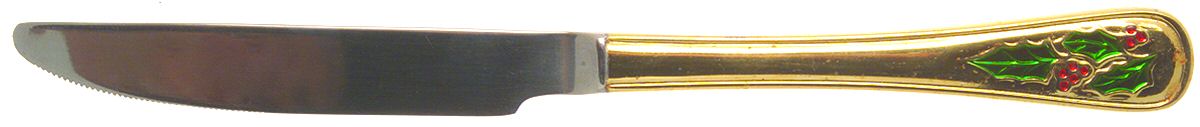 CBS6 (Gold Electroplate) New French Solid Knife by Cambridge Silver-1
