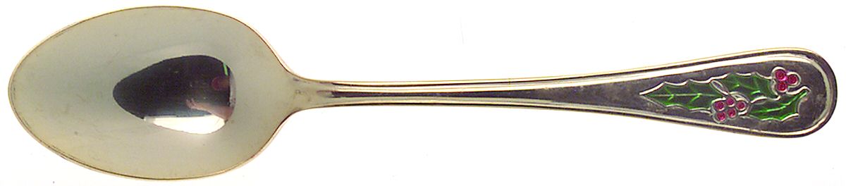 CBS6 (Gold Electroplate) Place/Oval Soup Spoon by Cambridge Silver-1