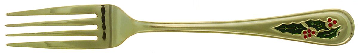 CBS6 (Gold Electroplate) Fork by Cambridge Silver-1