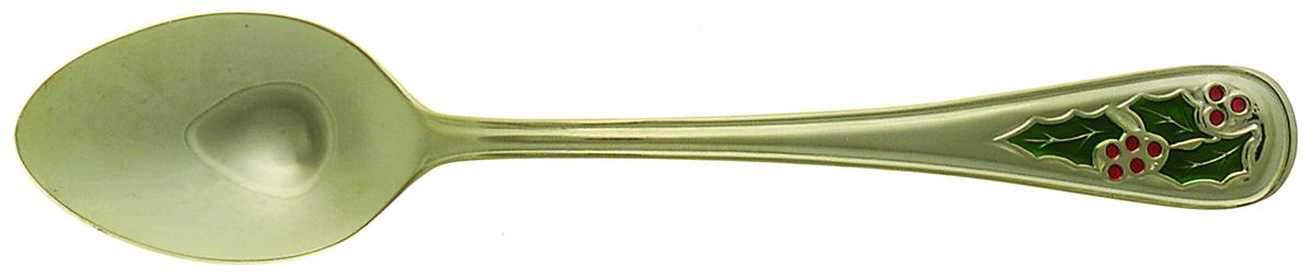 CBS6 (Gold Electroplate) Teaspoon by Cambridge Silver-1