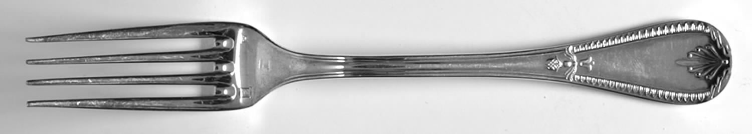 Consul (Silverplate) Fork by Jean Couzon-1