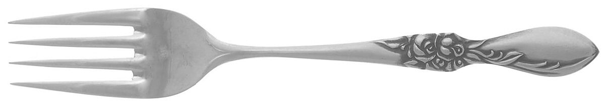 CSM42 (Stainless) Individual Salad Fork by Cosmos Products Company-1