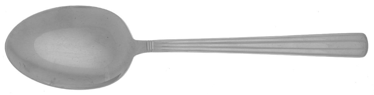 Athena (Stainless) Large Solid Serving Spoon by Cutipol-1