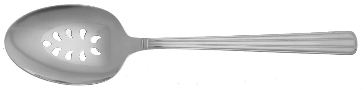 Athena (Stainless) Pierced Tablespoon (Serving Spoon) HC by Cutipol-1