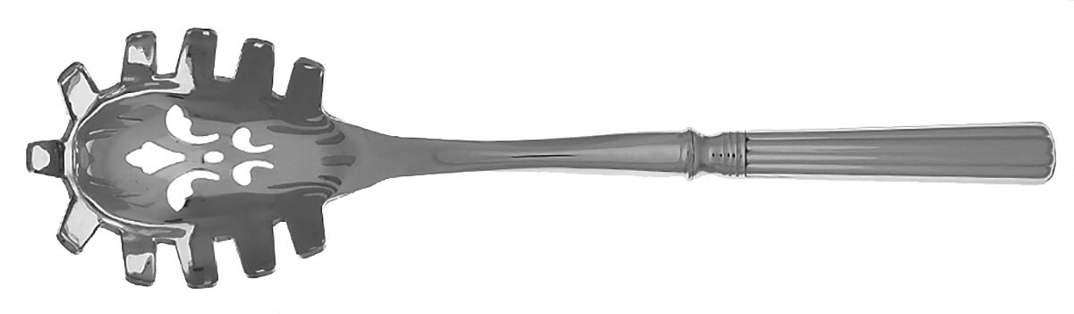 Athena (Stainless) Pasta Server with Stainless Bowl HC by Cutipol-1